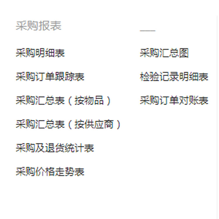 扬州采购管理软件